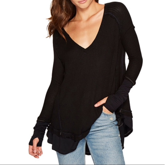 Free People Tops - Free People We The Free Laguna Thermal